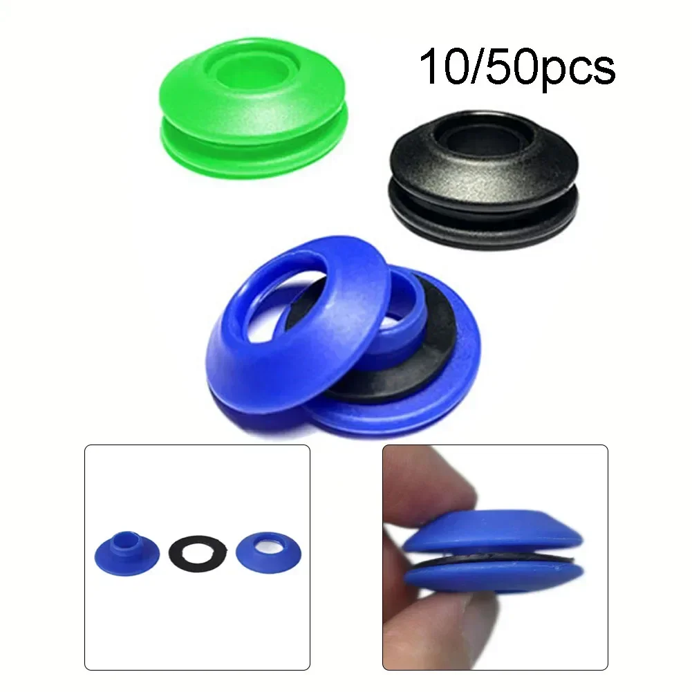 Parts Plastic Eyelets 10/50PCS Fittings Outdoor Replacement Round Eyelets Solar Cover For Pool Tarpaulin High Quality