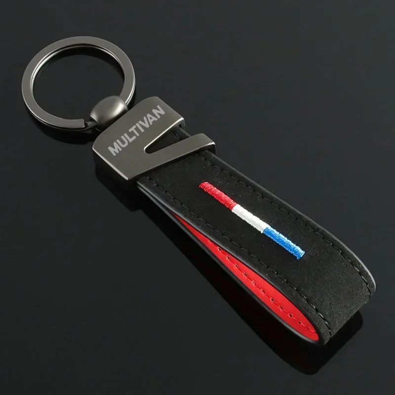 허브 캡 1PC 스웨이드 자동차 키링 금속 열쇠고리 홀더 펜던트 폭스바겐 멀티밴 로고 비틀 제타 티구안 사기타르 바리안트용