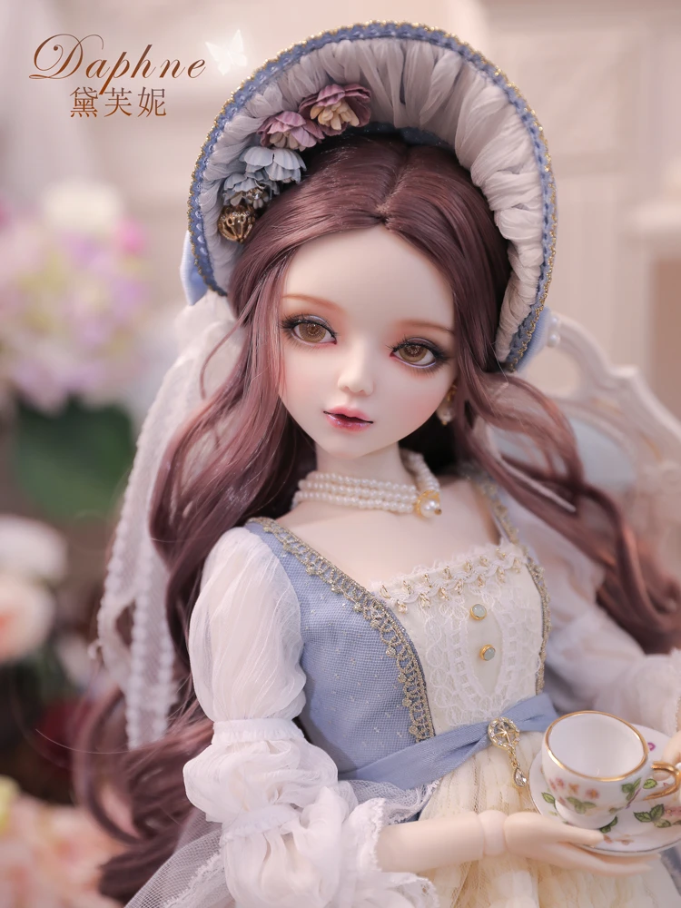 1/3 60cm bjd doll New arrival gifts for girl Doll With Clothes early