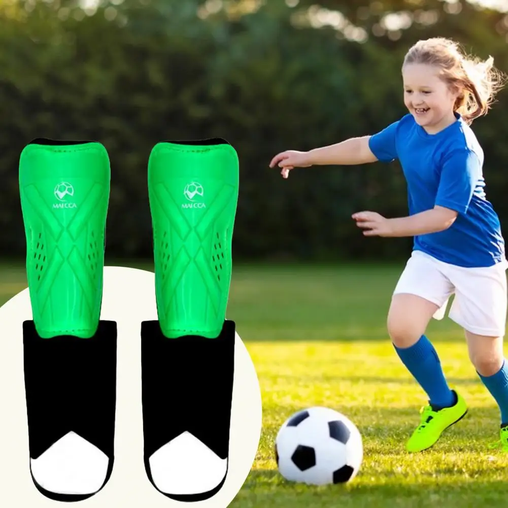 Youth Adults Shin Guards Premium Impact Resistant Football Shin Guards for Adult Kids Shockproof Leg Calf Protection