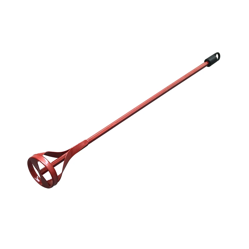 Electric Drill Mixing Paddle Putty Mortar Stirring Rod Hexagon Shaft Plaster Paint Mixer Attachment