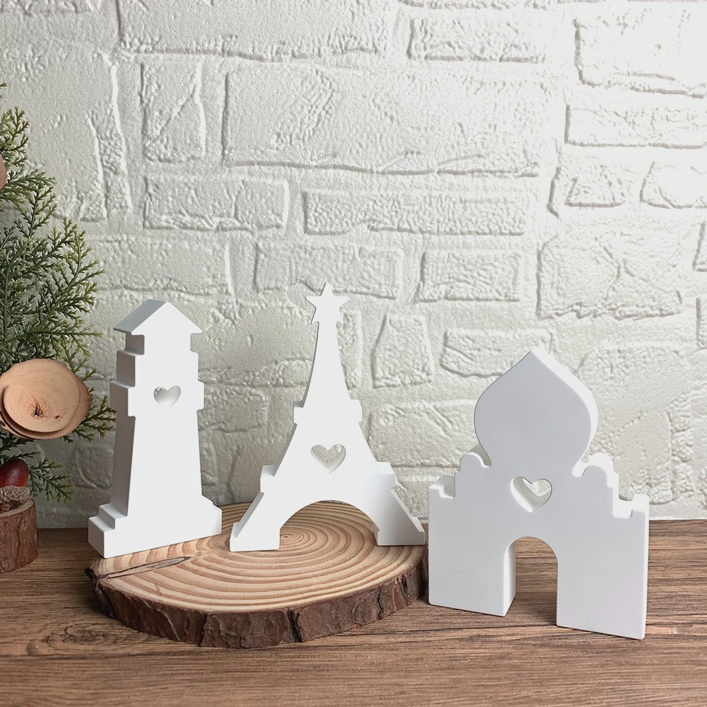 3D Architectural Silicone Mold 1