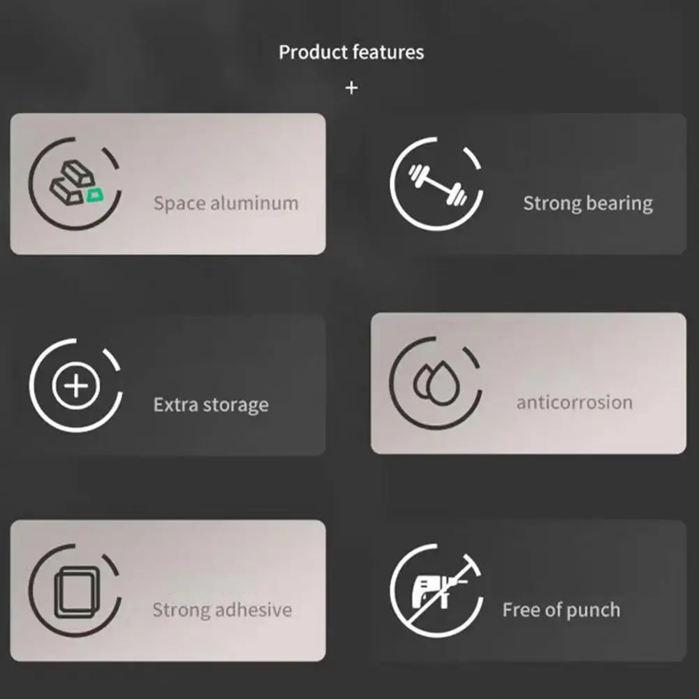 

Automatic Drainage Sponge Holder Kitchen Sink Storage Shelf Strong Load-bearing Organizer with Easy Install Self-adhesive Sponge