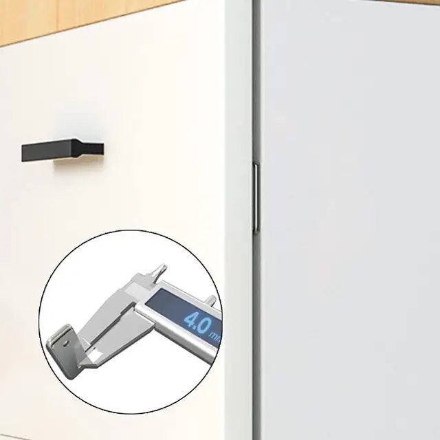 Catch Latch Self-adhesive Latch Cabinets Doors Schlafzimmer