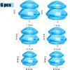 Silicone Cupping Set Suction cups Vacuum Suction Jars Therapy Slimming Body Face Massage Cupping Anti Cellulite Weight Loss 5