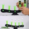 Glow-in-the-Dark Shooting Target Practice Kids Shooting Toy Gun Set Electric Hovering Target Shooting Toy Set Christmas Gift 4