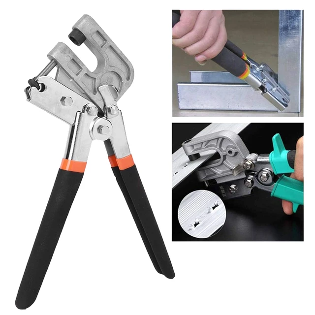 Stud Master 16 Framing Spacing Tool 270mm Metal Stud Crimper Stud Crimper  Pliers Drywall Tools Punch Lock Hand Tool - Vise - AliExpress