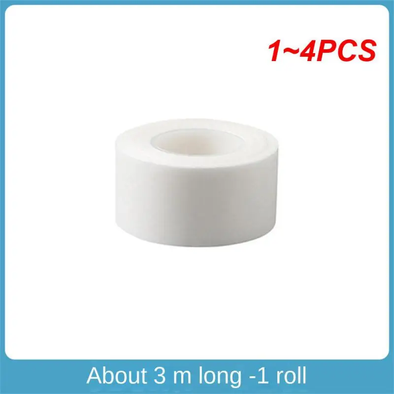 

1~4PCS Rolled Sweat-absorbent /5M\8M Hat Shirt Collar Protector Anti-dirty Grime Fixing Sticker Self-Adhesive Disposable