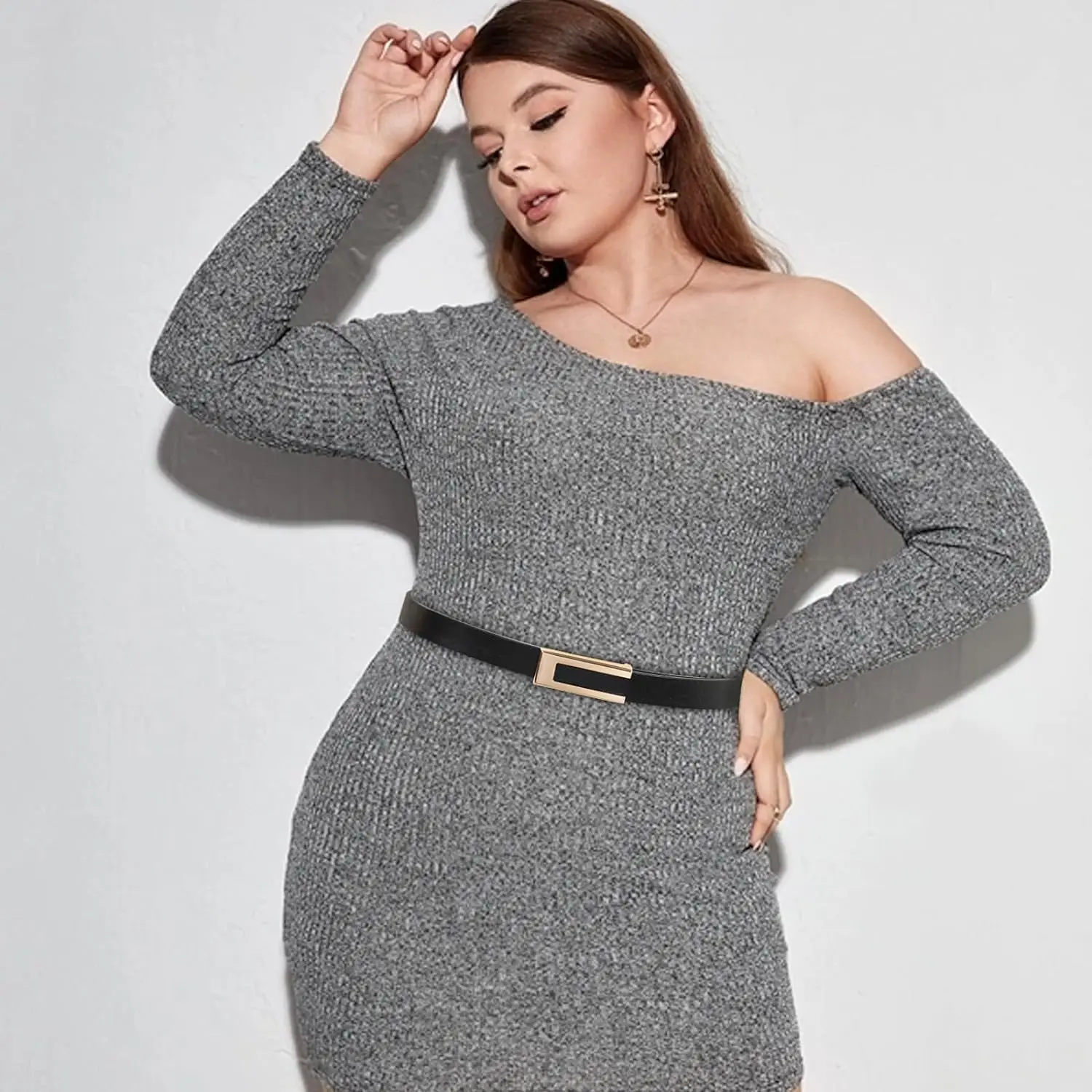 Ceinture en cuir véritable pour femmes, de haute qualité, avec