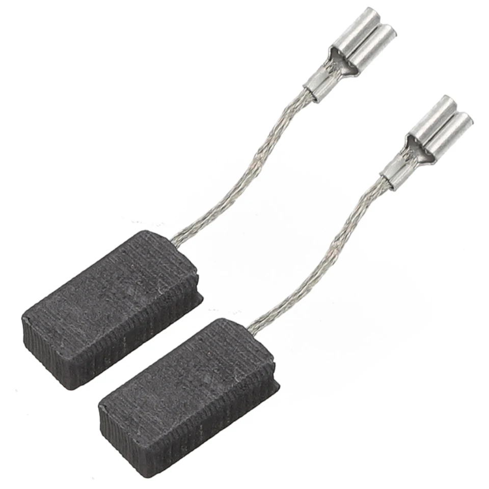 4 Molle Portaspazzole Per Smerigliatrice Bosch GWS6-100 - Ricambio In Metallo Nero | 22.5x12x2.5mm - Foto 10