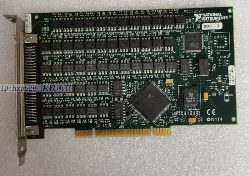 

Для NI PCI-6527 48-битная параллельная Изолированная цифровая плата ввода-вывода