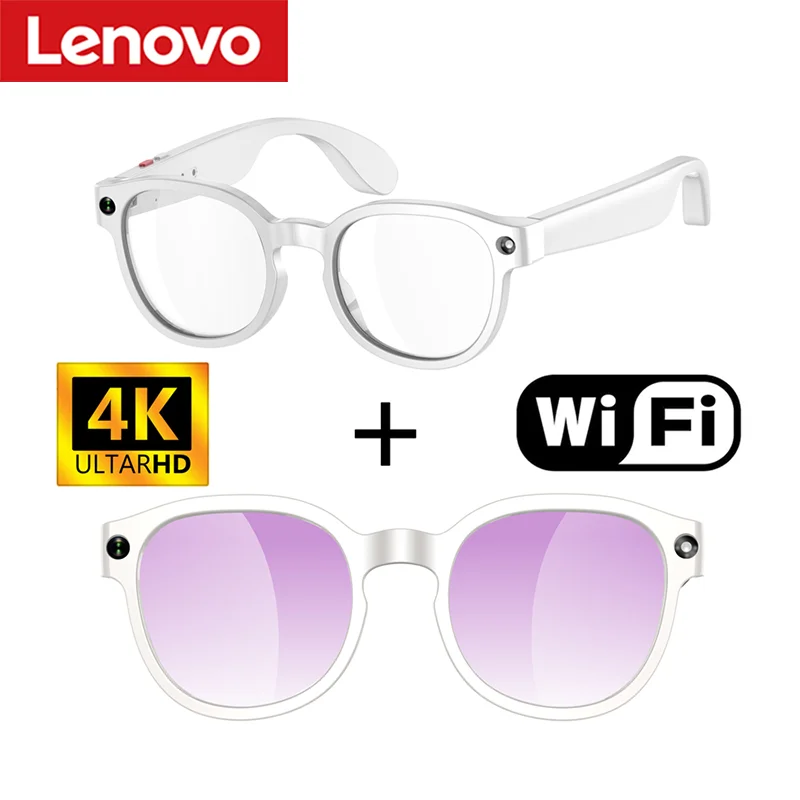 White with 3 lenses