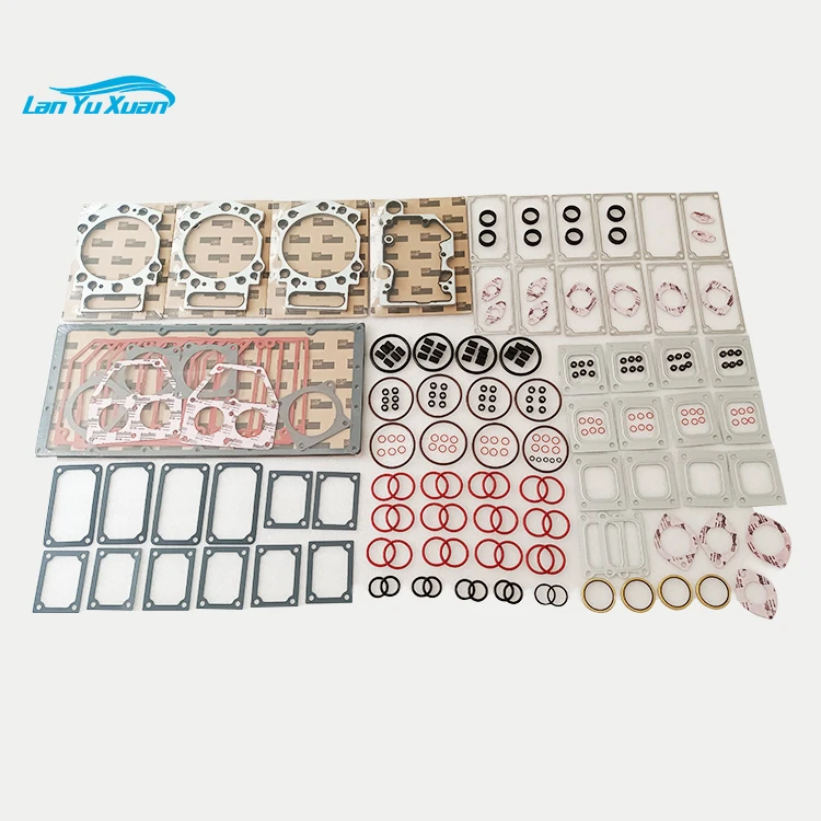 Construction Machinery   Engine K38 Upper Engine Gasket Kit Set  3800730	4089948