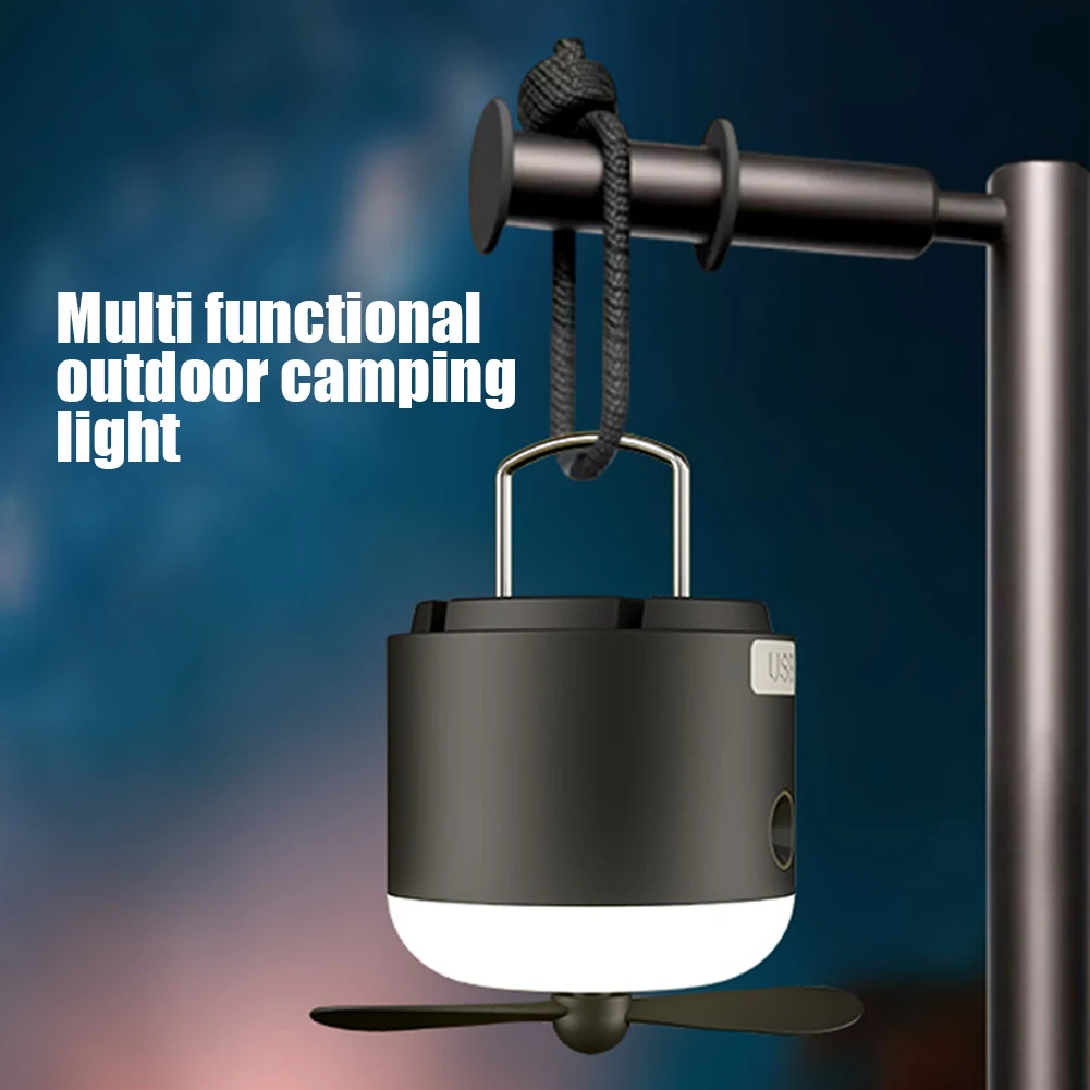 

Фонарь для кемпинга, портативный фонарь для кемпинга с магнитной основой, 400 люмен, встроенный аккумулятор 1200 мАч, 4 режима освещения, фонарь