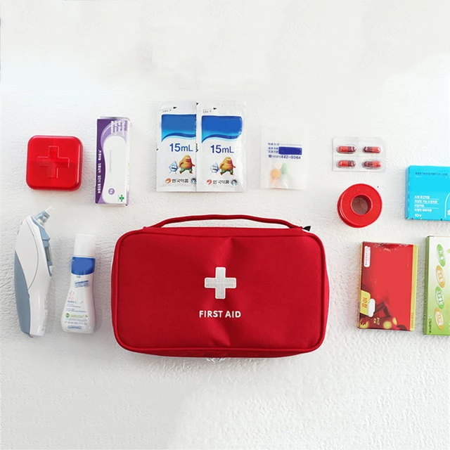 Sac de rangement portable pour médicaments de voyage, mini trousse de  premiers soins, sacs à médicaments, camping, survie d'urgence en plein air,  étui à pilules - AliExpress