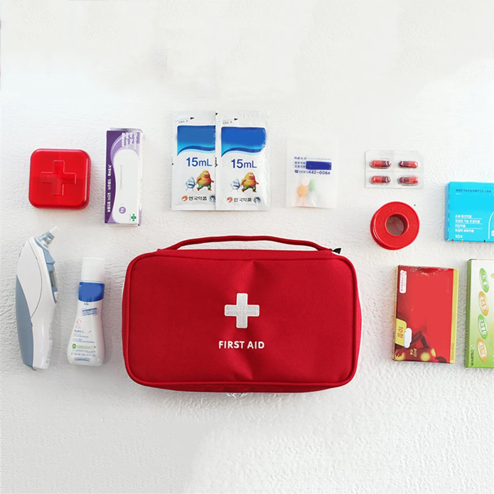 Mini Sac de médecine trousse de premiers soins petits trousses d'urgence  médicale organisateur sac de rangement de médicaments de voyage sac de  trousse de premiers soins, sac de rangement médical vide, sac