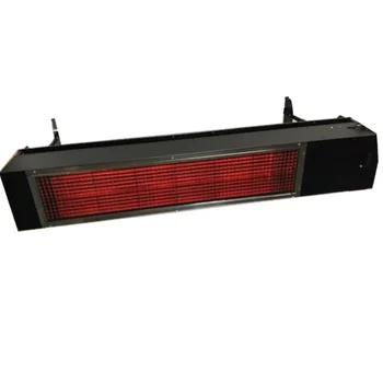 Chauffage de terrasse infrarouge à gaz extérieur pour usage commercial - Chauffage de jardin mural/plafond pour cafés et restaurants 1