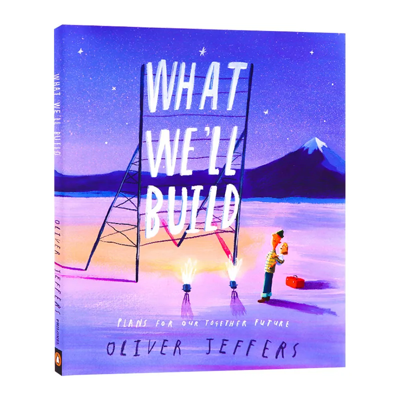 

Что мы собираемся сделать, Оливер джефферс, детские книги в возрасте 3, 4, 5, 6 лет, английские книжки с картинками, 9780593206751