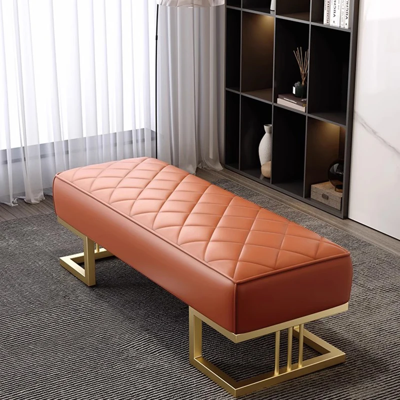 Entrance Nordic Shoes Bench Luxury Makeup Makeup Stool Design Living Room Home Meuble Salon Decoration