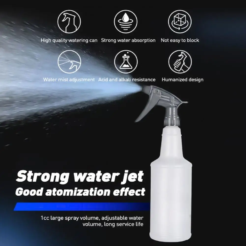 

750ML High Quality Sprayer Bottle Lightweight Spray Bottle Refillable Wide Use Sprayer Bottle Long Lifespan