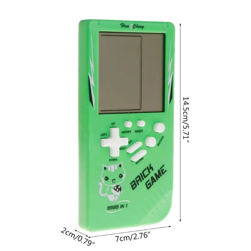 Handheld Game Console Mini Classic 23 Games Pocket Retro Brick Game Machine