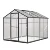 LZBEITEM 6x8 ft Polycarbonate Greenhouse for Outdoor Upgraded Heavy Duty Aluminum Frame Walk-in Green House Garden 1