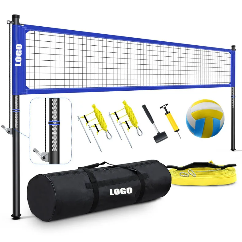 Portable Professional Outdoor Volleyball Net Antenna Set