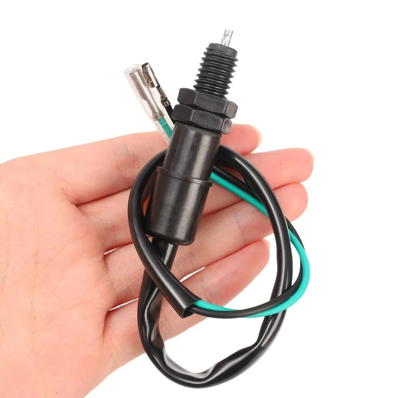 42cm Universal Rear Brake Light Switch Motorbike Replacement Part for Honda Yamaha Suzuki Motorcycle Brake Light Switch Parts