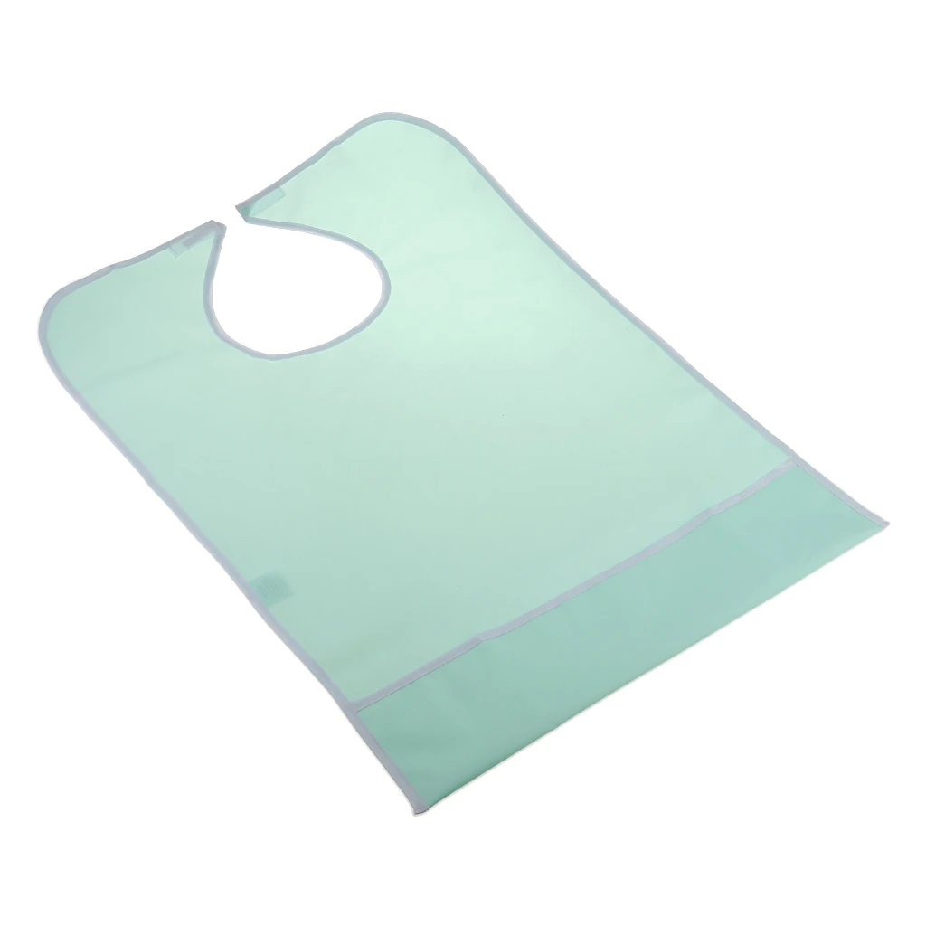 Eating Bib Disability Aid Reusable Waterproof Apron