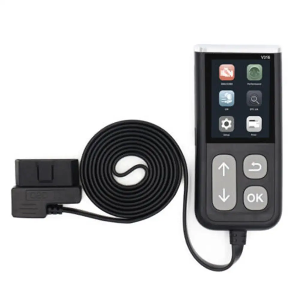 

Obd2 Scanner Professional Vehicle Engine Diagnostic Tool Blue tooth-compatible Fault Scanner V316 Obd2 Code Reader