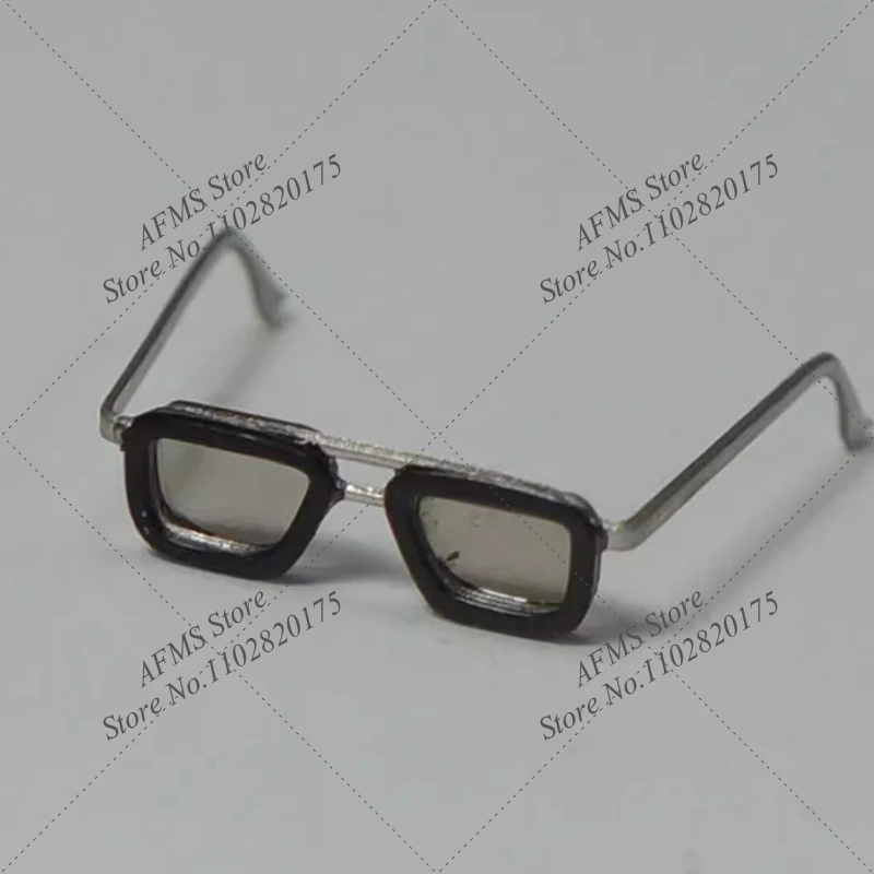 4 스타일 1/12 스케일 빈티지 선글라스 파일럿 드라이버 스퀘어 원형 안경 6 인치 군인 액션 피규어 바디에 적합