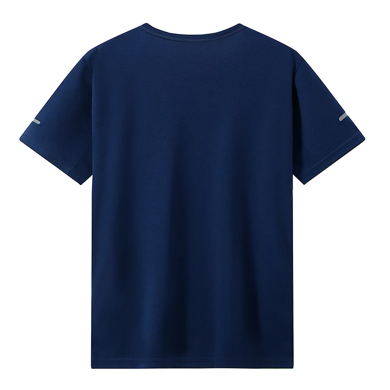 1/4piece Spring/Summer Youth Plus Size 13-16 Years Old Quick Drying Sports Short Sleeved T-shirt Versatile Top For Boys And Girl