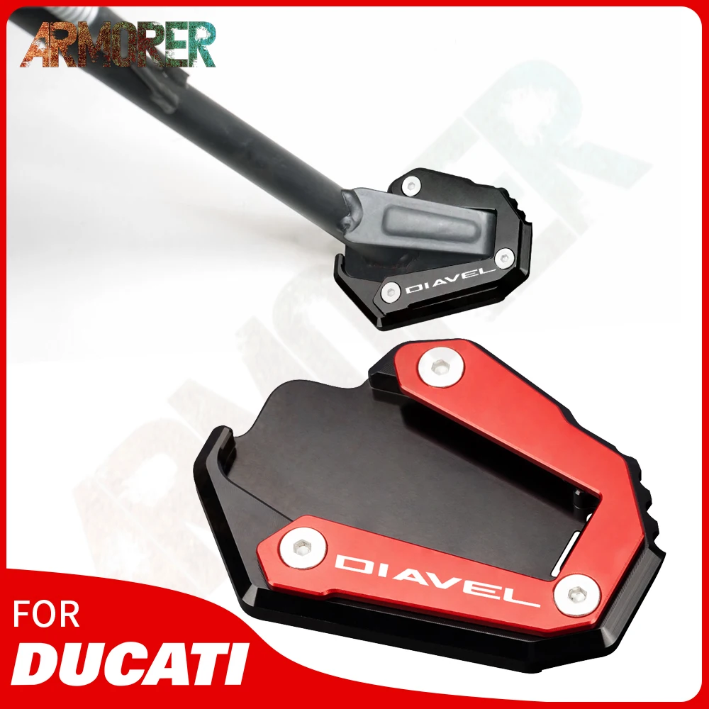 Staat Motor Kickstand Voet Side Extension Pad Vergroten Stand Voor Honda CRF1100L Adventure Sports CRF1000L CRF 1000L 1100L Afrika Twin (Color : Rot Staat Motor Kickstand Voet Side Extension Pad Vergroten Stand Voor Honda CRF1100L Adventure Sports CRF1000L CRF 1000L 1100L Afrika Twin (Color : Rot