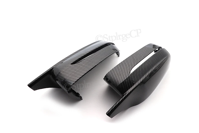 Auto Seite Spiegel Kappen Ersatz Für BMW 3 4 Serie G20 G28 G22 G26 2021  Umgerüstet M3 M4 Carbon faser Glanz Schwarz Horn Form - AliExpress