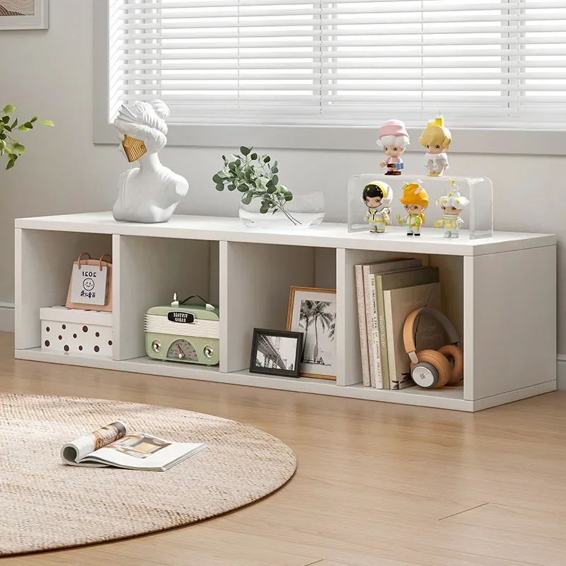 Household-Snack-Storage-Rack-Living-Room-Simple-Bookshelf-Floor ...