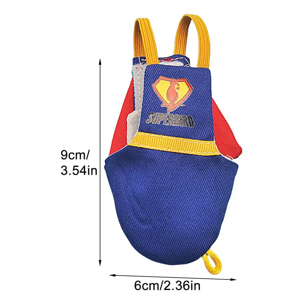 Title 9, Parrot Diaper Cute Bird Physiological Diaper Co...