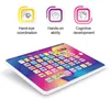 Baby Toys Russian Language Learning Compute Phone with Number Letter Animals Early Education Pad Toy for Kids Educational Tablet 2