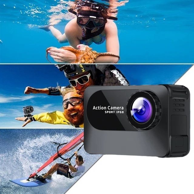 1080P HD Waterproof Sports DV WIFI Video Drive Recorder Helmet Action Camera Camcorder Camera 6