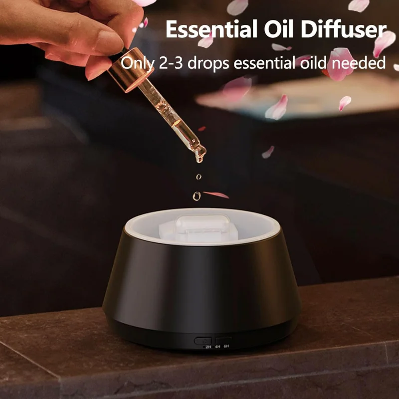 Flame Effect Aromatherapy Oil Diffuser. 4