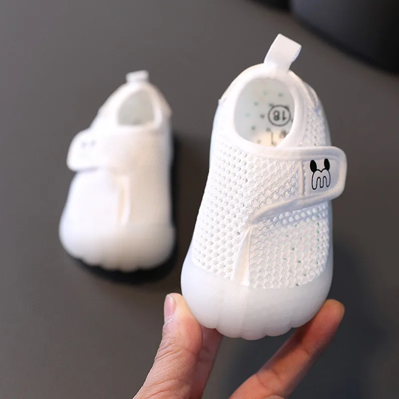 Baby Casual Shoes Toddler Boy First Walkers Summer Girls Mesh Breathable Tenis Sport Shoes 0-3 Years Kids Infant Shoes Prewalker 3