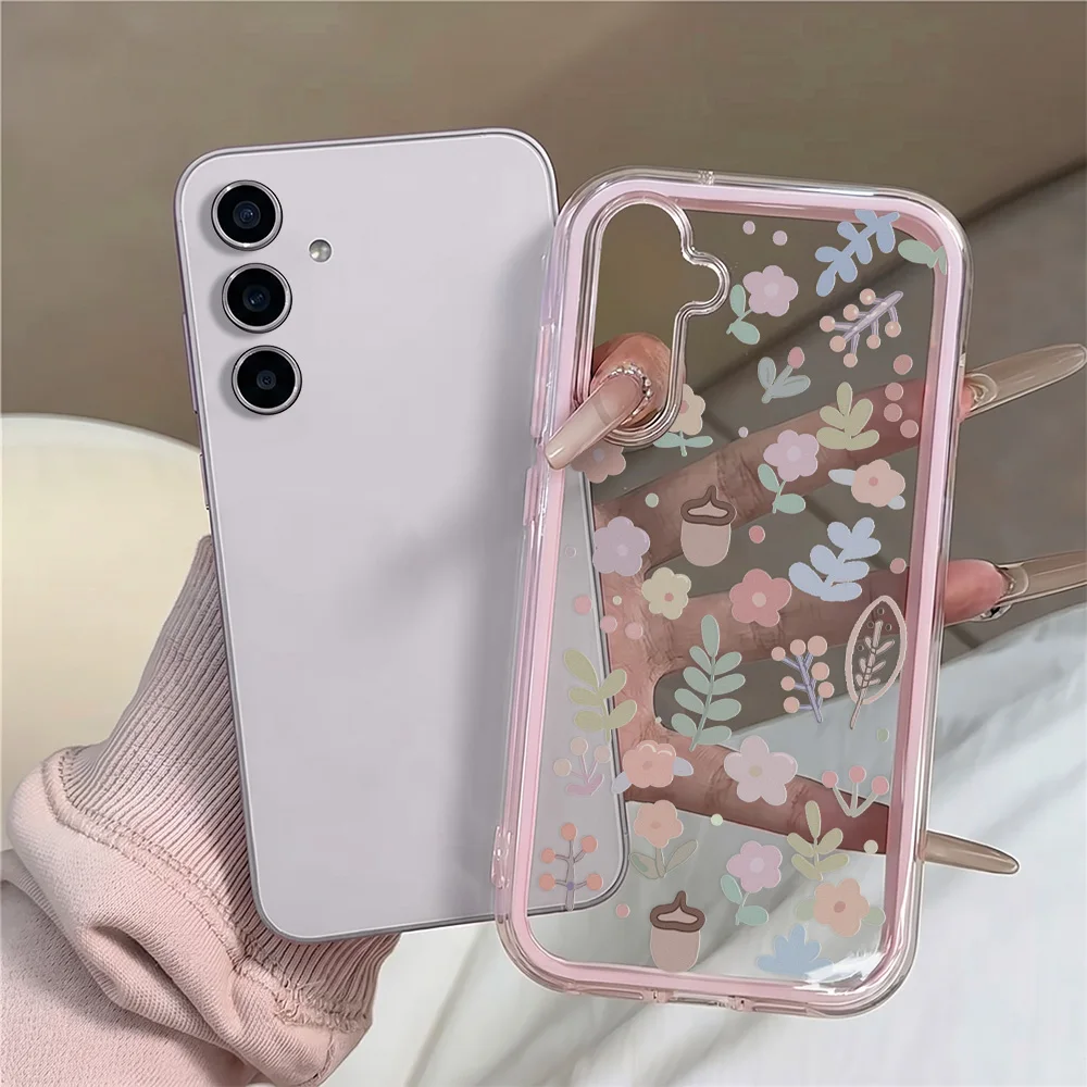 Chic Dual-Layer Protective Case with Cute Design