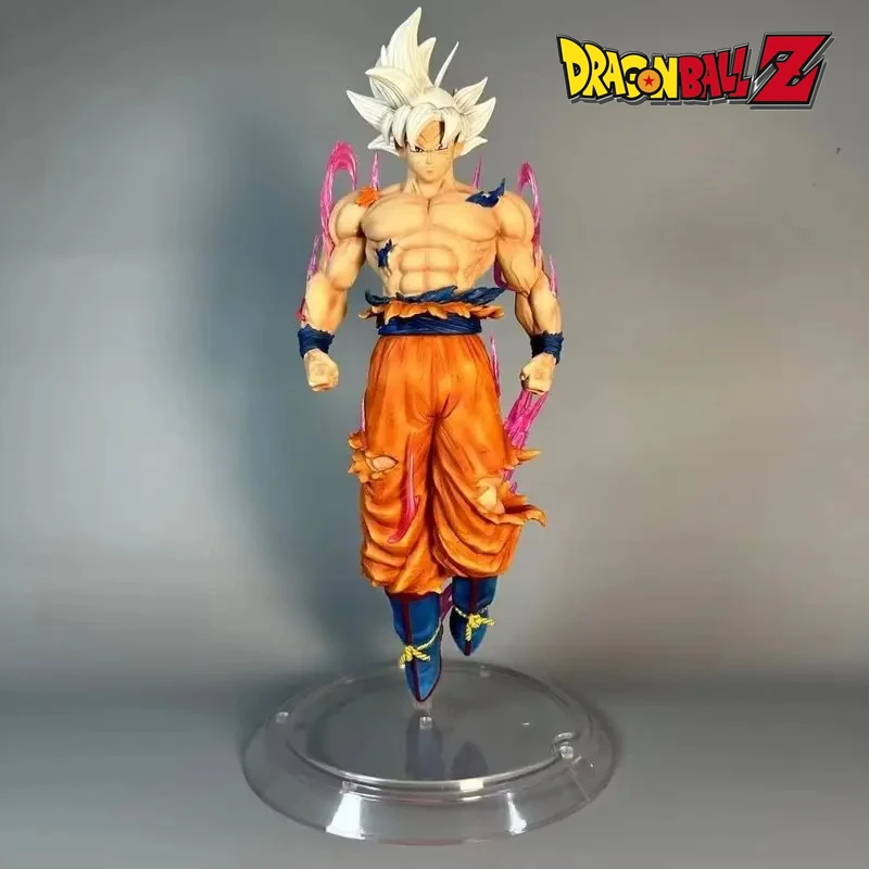 20/23cm Dragon Ball Z Ultra Instinct Goku Figure Migatte No Gokui Action Figures Pvc Statue Collection Model Toys Gifts