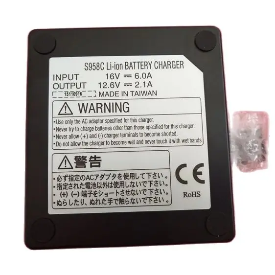 

DHL Бесплатная доставка оригинальный Fitel S958C батарея зарядное устройство для S177A S177B S178A S178V2 S153A S153V2 S943B зарядное устройство S976A зарядное устройство