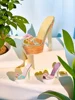 Trinket Box Gift Box DecorationsStorage Lady Shoe  Trinket Box Candy Container birthday gift Souvenir Gift Case Home Table Decor 2