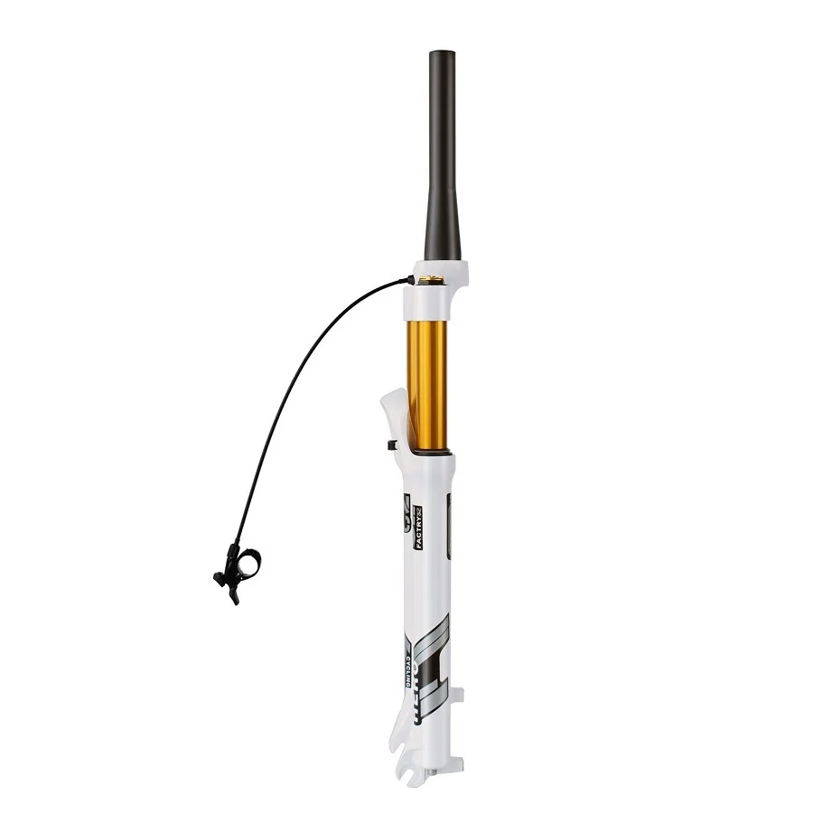 Cycling hero Mountain Bike Air Fork Suspension Plug Magnesium Alloy Air Fork 26 27.5 29 Inch 120-120MM High Quality 5