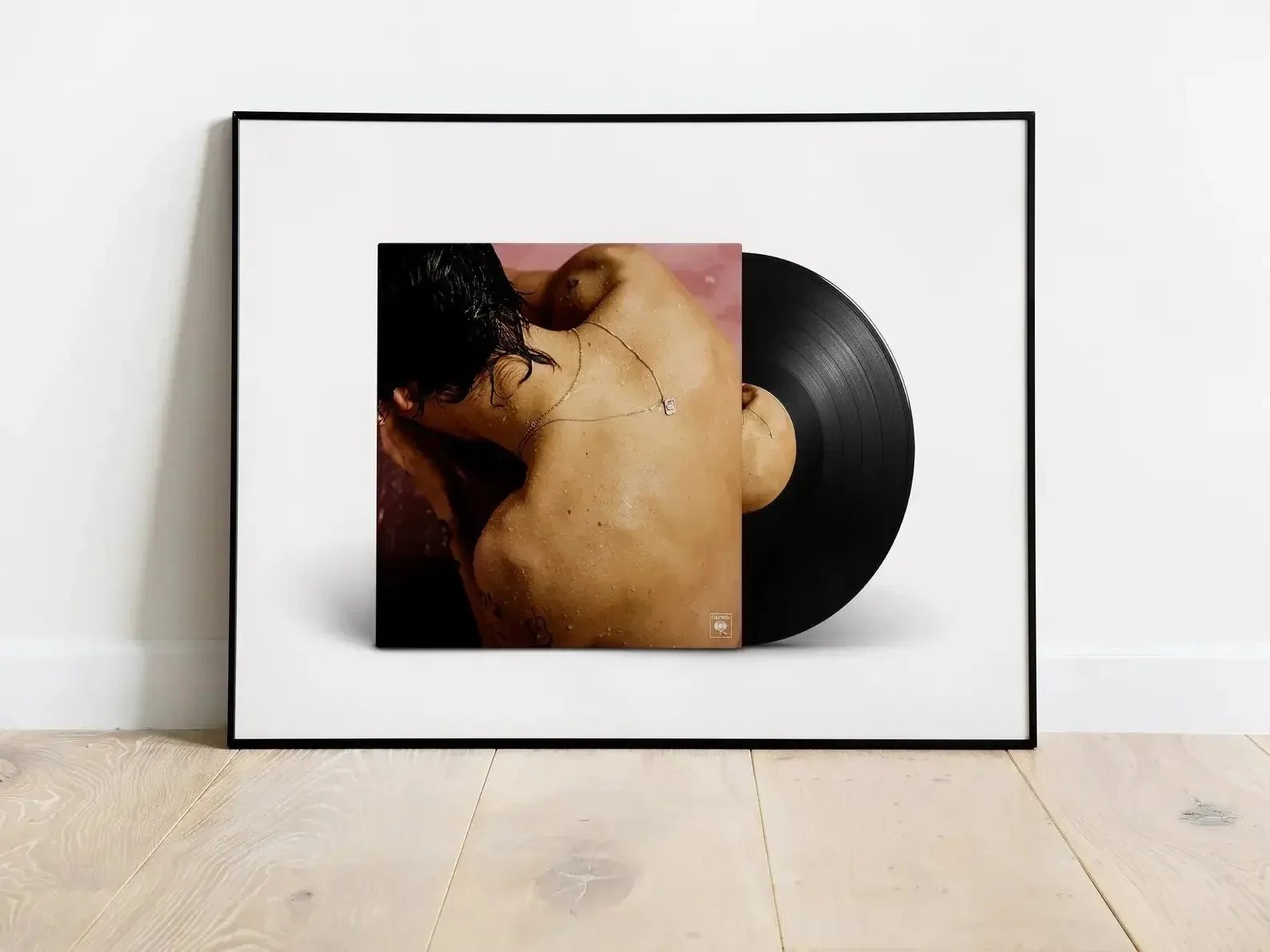 thumbnail image 1 of Póster de disco de álbum de nueva estrella, póster de música rap hip hop para sala de estar, dormitorio, pintura en lienzo, arte, decoración de pared del hogar, 1 of 5