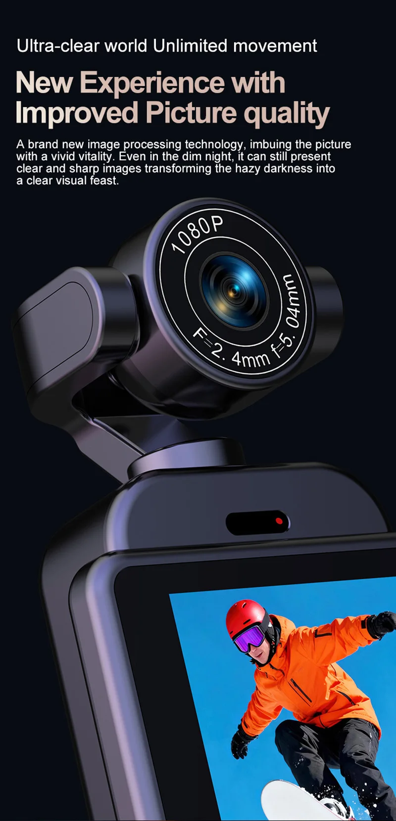 4k Sports Action Camera With 360 Panoramic Video And Wi-fi_voghion.com