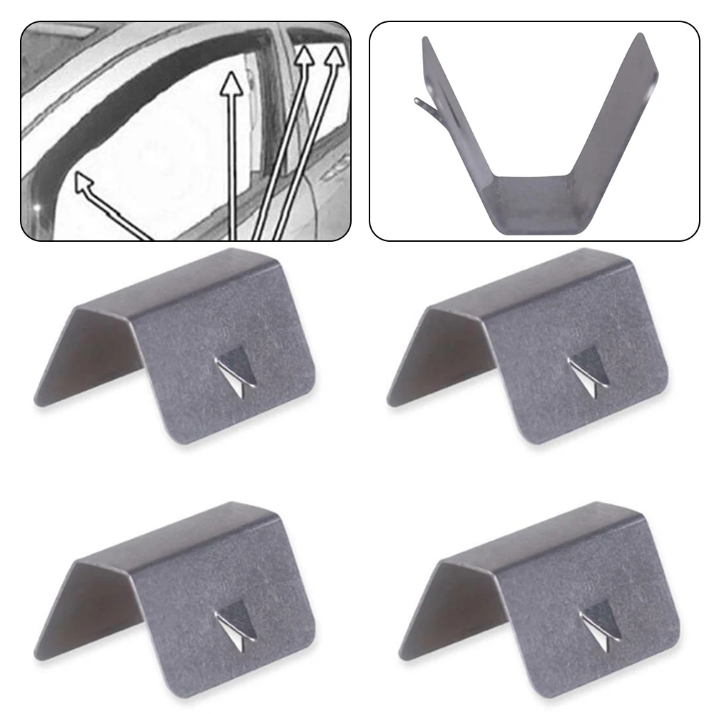 

Parts & Accessories Deflector Clips 4PACK 4PC Approx.20x16x10mm Stainless Steel Brand New For Heko G3 Sned Clip