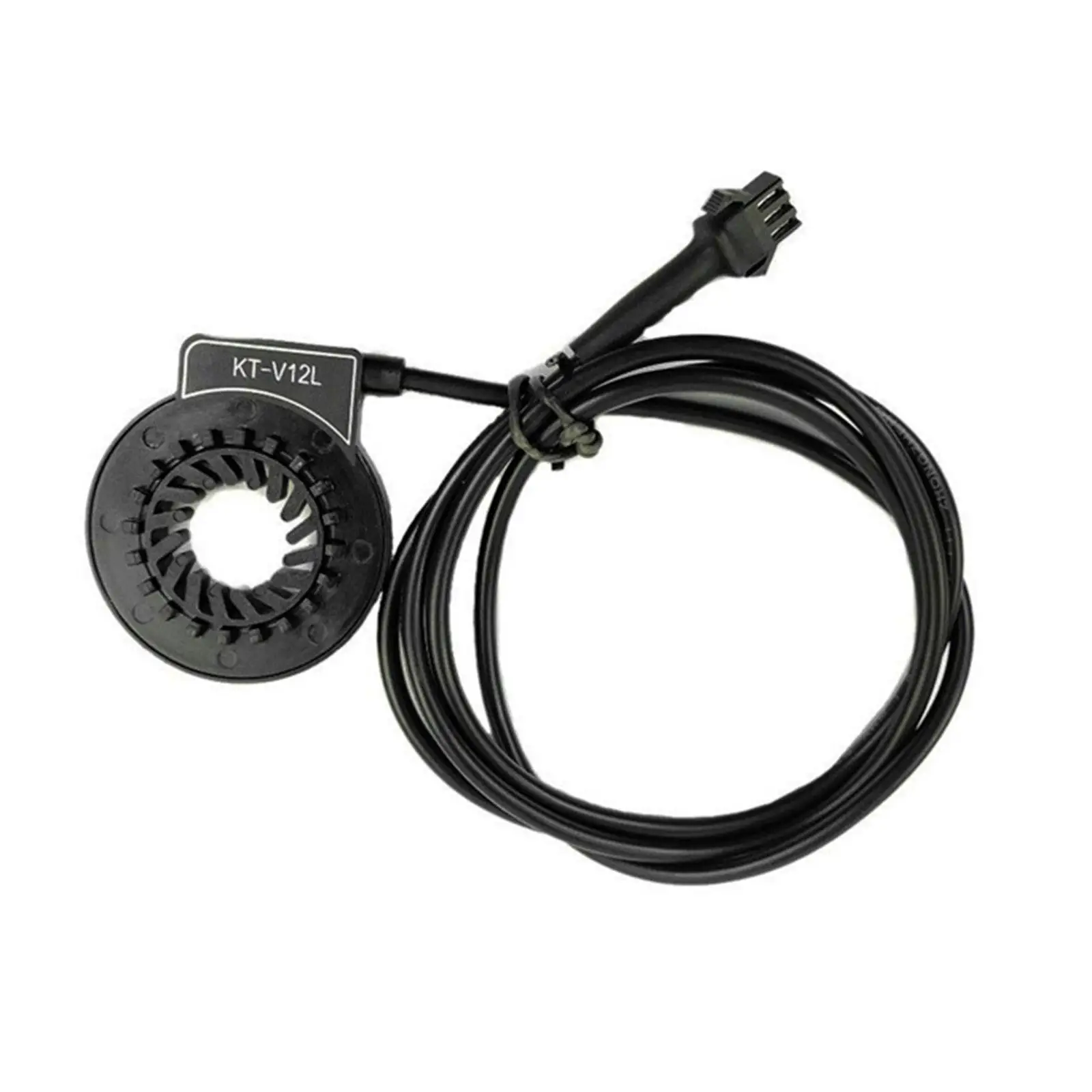Elektrische Fahrrad Pedal Sensor KT-V12L Einfache Montage Halle Speed Cadence Pedal Schwarz Dual PAS Sensor Teile Ebike Sensoren Assis H7A0 – Detail 7