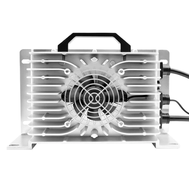 New Waterproof 48V 60V 70V 35A 30A 25A Marine Wheelc hair Charger Lithium Lifepo4 Lead acid Battery Chargers